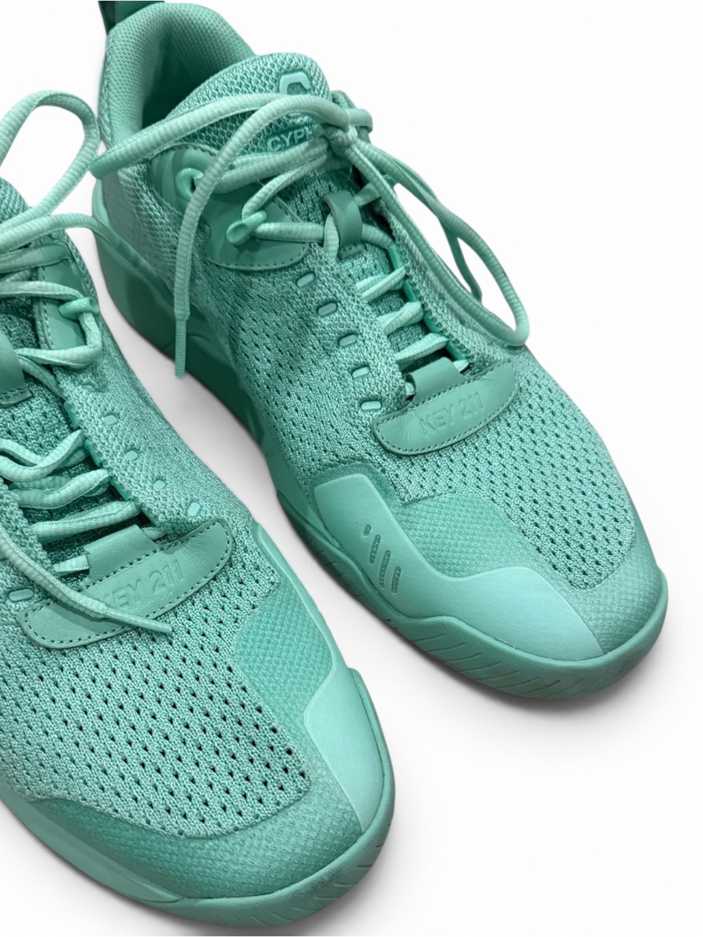 Cypher Men's 12‎ Cool Mint Key211 Pickleball Court Sneakers Shoes S5 - Picture 2 of 8